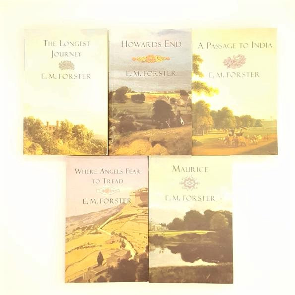 E. M. Forster 5 Book Collection 1995 - Country House Library