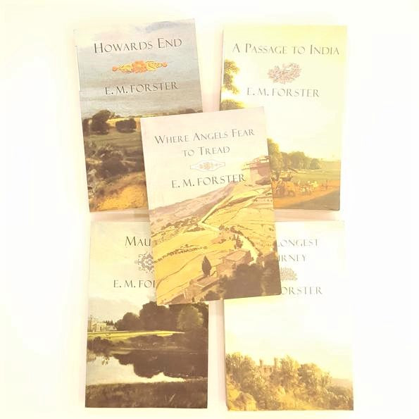 E. M. Forster 5 Book Collection 1995