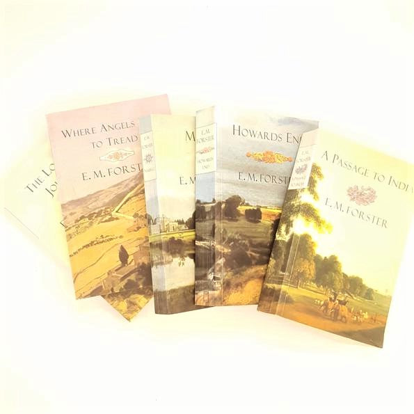 E. M. Forster 5 Book Collection 1995