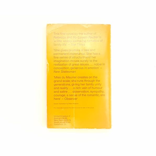 Daphne Du Maurier's The Loving Spirit 1968