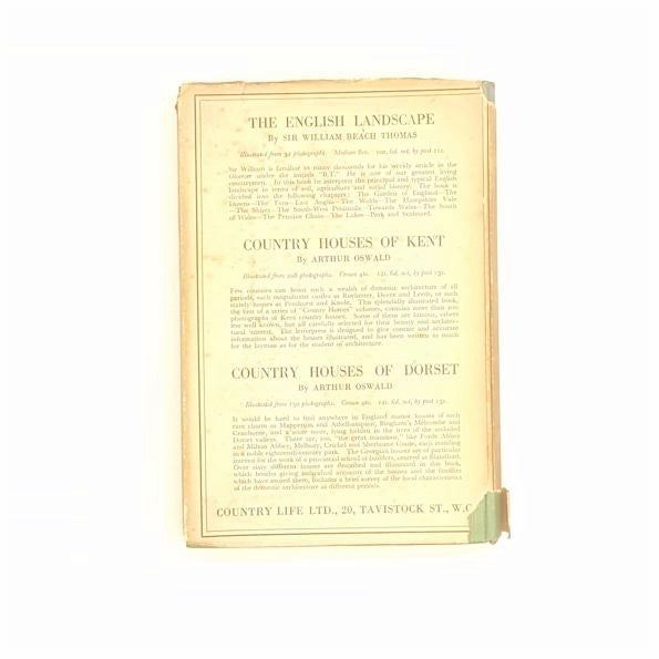 Historic Gardens of England by The Lady Rockley 1938 - First Edition