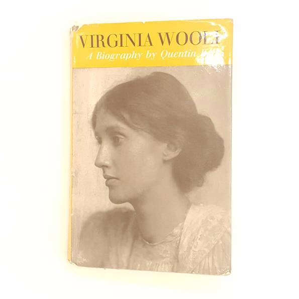 Virginia Woolf: A Biography by Quentin Bell Volume One 1972 - Country House Library