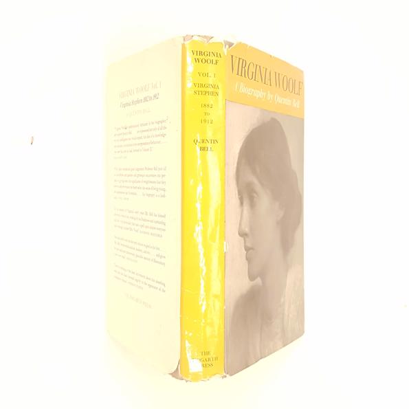 Virginia Woolf: A Biography Volume One by Quentin Bell 1972