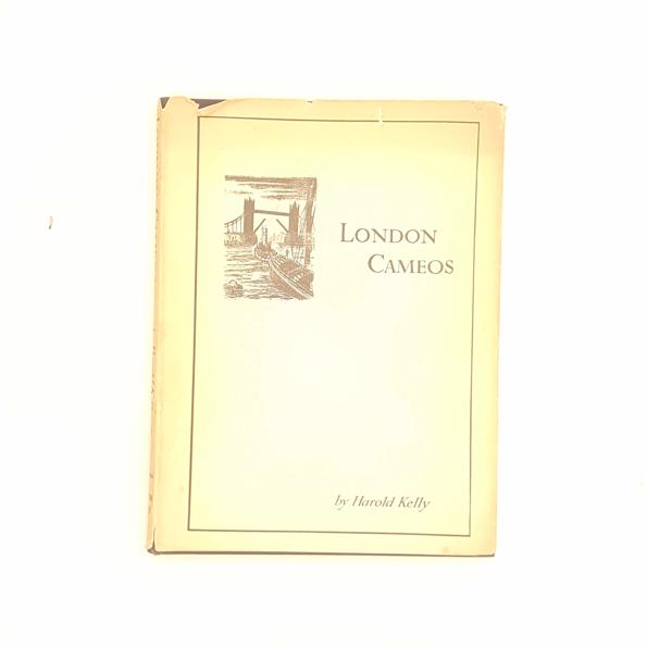 London Cameos by Harold Kelly 1951 - First Edition