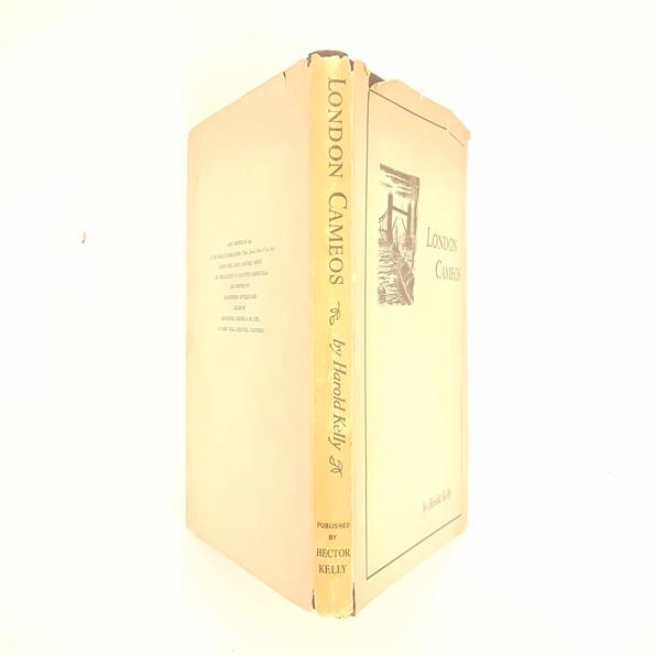 London Cameos by Harold Kelly 1951 - First Edition