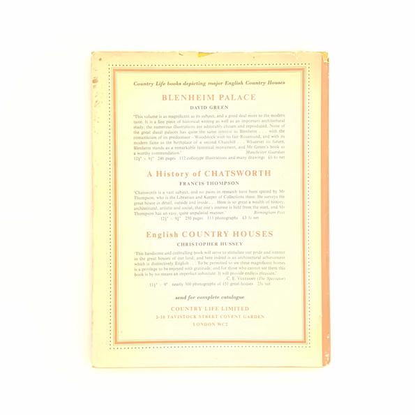 A Dictionary of English Domestic Architecture by A.L. Osborne 1954