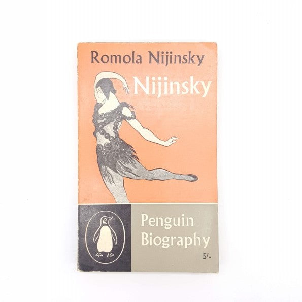 Nijinsky by Romola Nijinsky 1960 - Penguin Country House Library