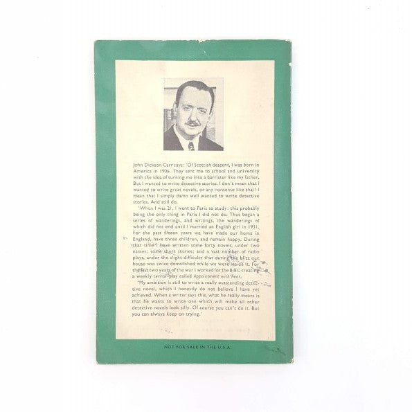 He Who Whispers John Dickson Carr 1955 - Penguin Country House Library