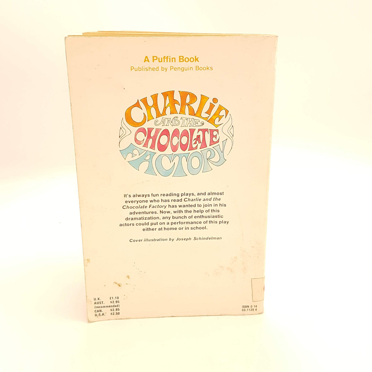 Charlie and the Chocolate Factory A Play by Richard George 1983 - Penguin