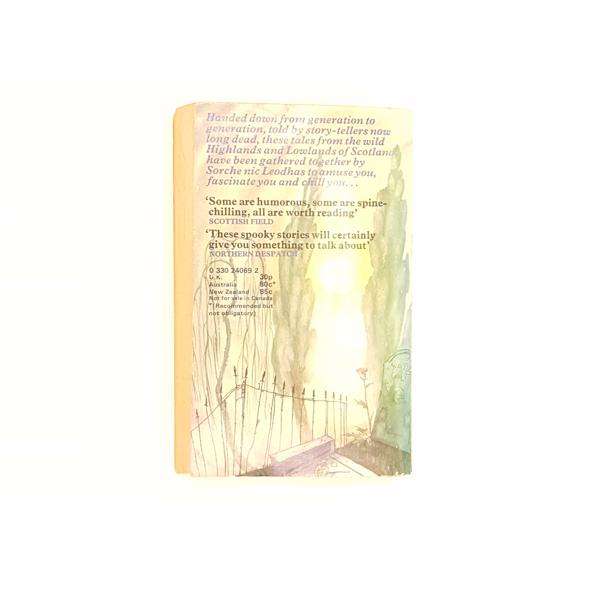 Scottish Ghosts by Sorche Nic Leodhas 1974