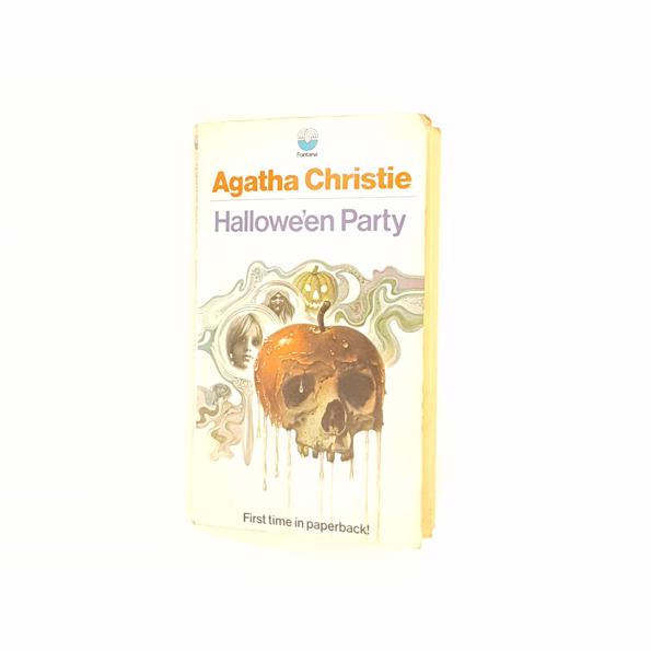Agatha Christie's Hallowe'en Party 1972 - Country House Library