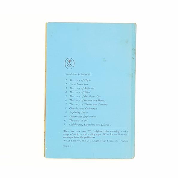 Ladybird 'Achievements': The Story of Lighthouses, Lightships and Lifeboats by Olwen Reed 1968