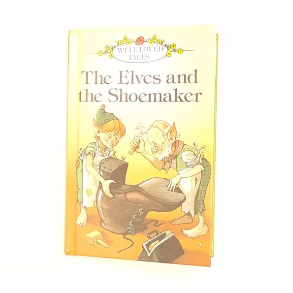 Ladybird 'Well-Loved Tales': The Elves and the Shoemaker by Vera Southgate 1989 - Country House Library