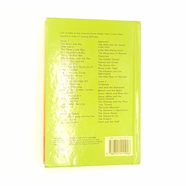 Ladybird 'Well-Loved Tales': The Elves and the Shoemaker by Vera Southgate 1989