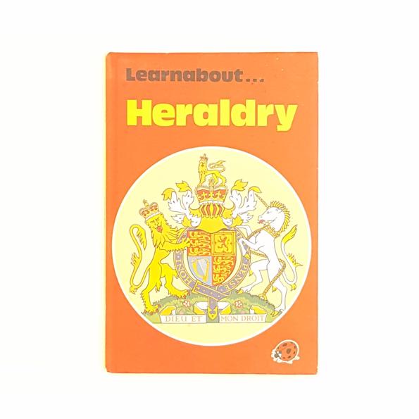 Ladybird Learnabout: Heraldry by A.E. Priestley 1974 - Country House Library