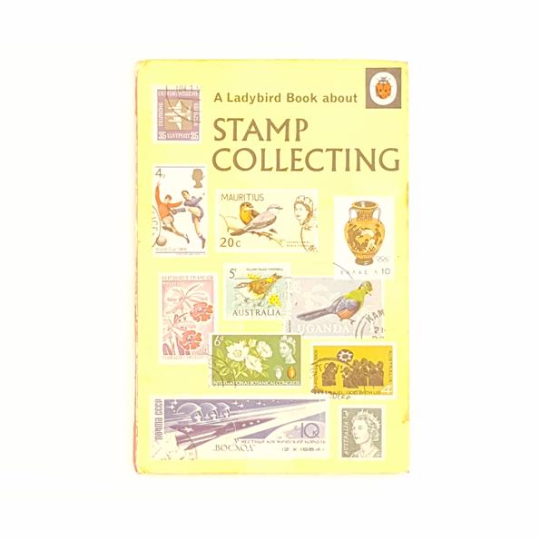 Ladybird: Stamp Collecting by Ian F. Finlay 1969 - Country House Library