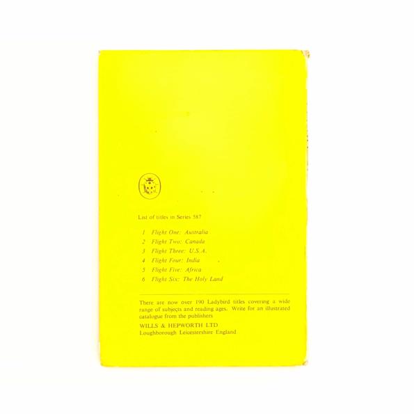 Ladybird 'Travel Adventures': Flight Six: The Holy Land by David Scott Daniel 1962 - First Edition