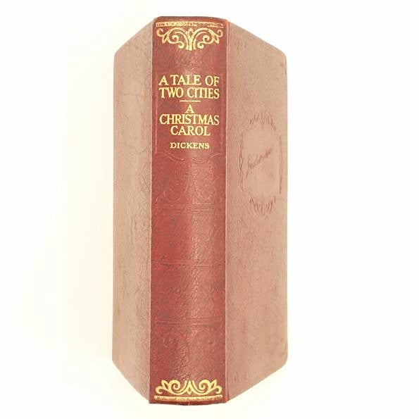 Charles Dickens' A Tale of Two Cities and A Christmas Carol - Country House Library