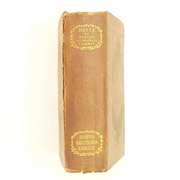 Dante, Translated into English Verse by I.C. Wright 1859 - Country House Library