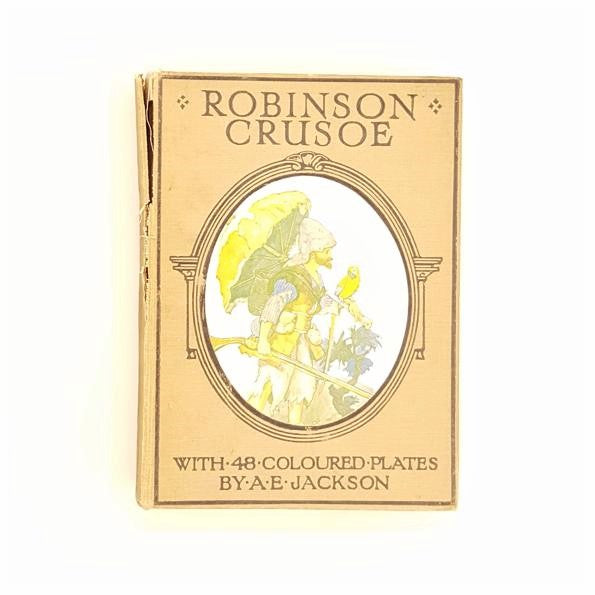 Daniel Defoe's Robinson Crusoe - Country House Library