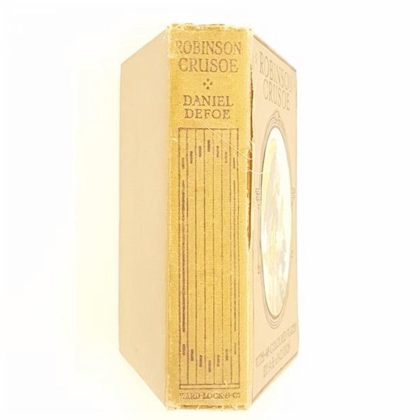 Daniel Defoe's Robinson Crusoe - Illustrated c1929