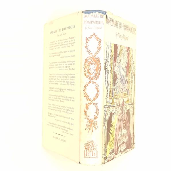 Nancy Mitford's Madame De Pompadour 1954 - First Edition