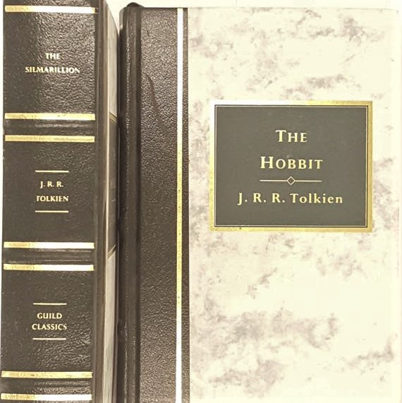J.R.R. Tolkien's The Hobbit and The Silmarillion 1990