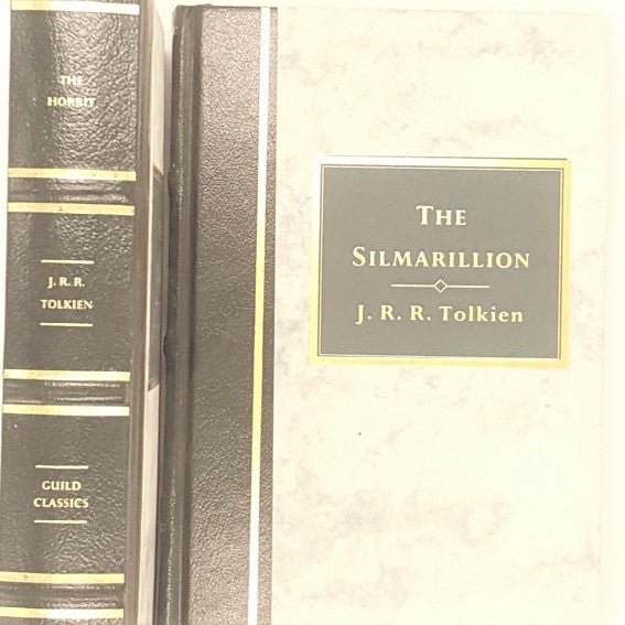 J.R.R. Tolkien's The Hobbit and The Silmarillion 1990 (Collection) - Guild Publishing