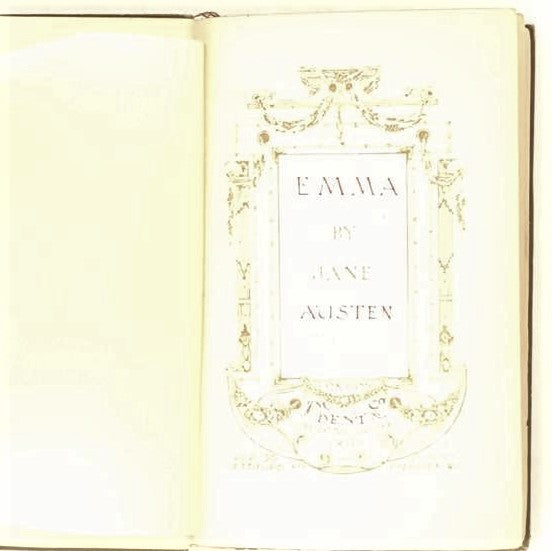 Jane Austen's Emma Volume Two 1899 - Dent
