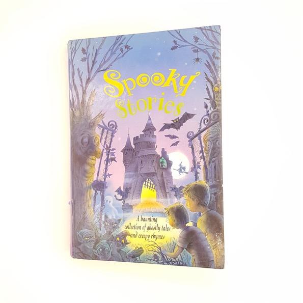 Spooky Stories: A haunting Collection of Ghostly Tales and Creepy Rhymes 1999 - Country House Library