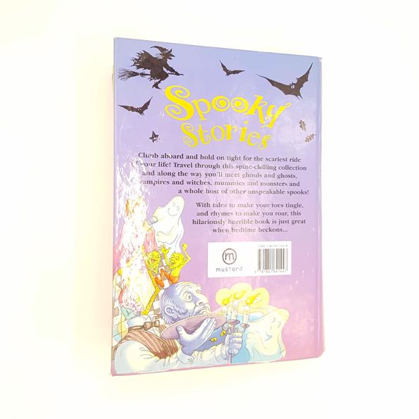 Spooky Stories: A haunting Collection of Ghostly Tales and Creepy Rhymes 1999