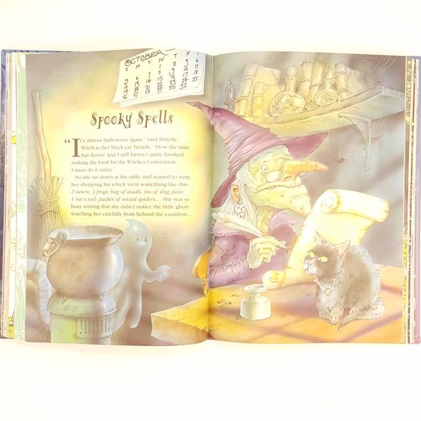 Spooky Stories: A haunting Collection of Ghostly Tales and Creepy Rhymes 1999
