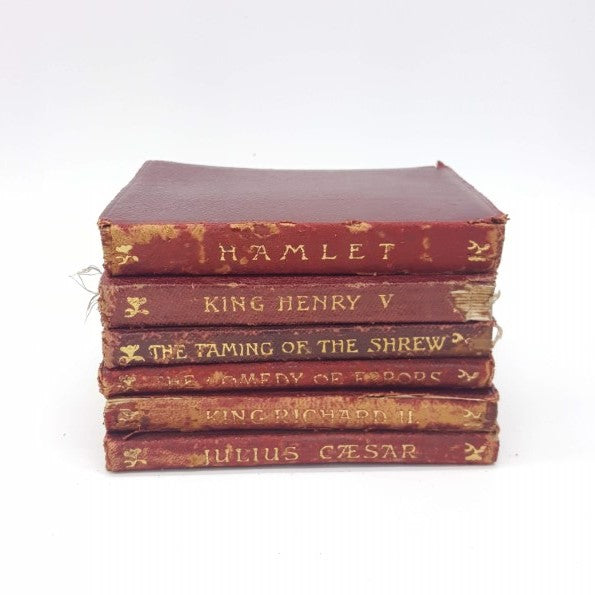 William Shakespeare's Kings, Tragedies and Comedies Temple Collection Country House Library