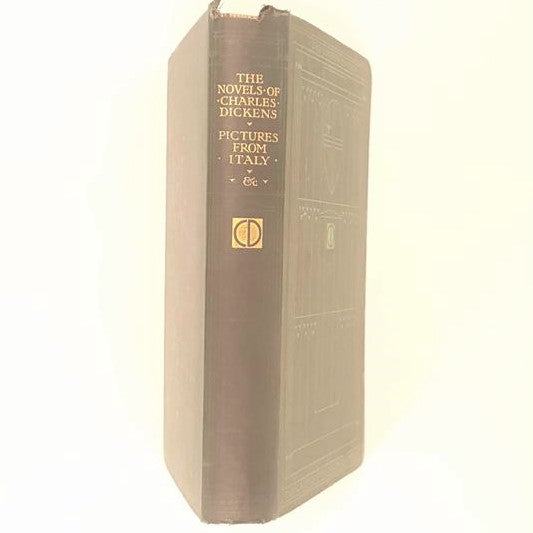 Charles Dickens' Pictures from Italy