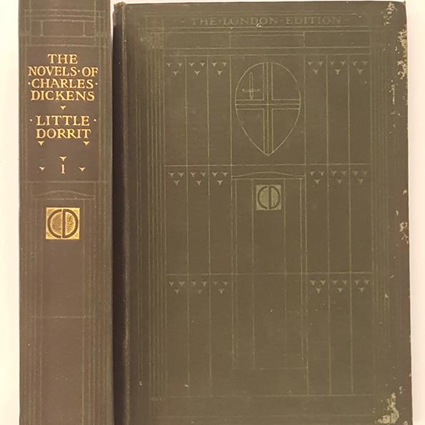 Charles Dickens Little Dorrit Volume 1 and 2