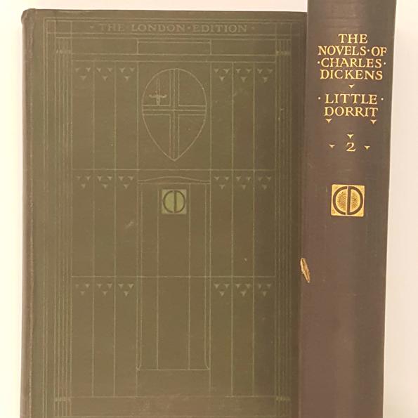 Charles Dickens Little Dorrit Volume 1 and 2 - Caxton
