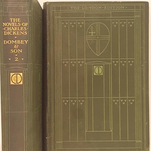 Charles Dickens' Dombey &amp; Son Volume 1 and 2 - Caxton
