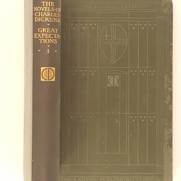 Charles Dickens Great Expectations Volume 1 and 2