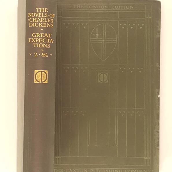 Charles Dickens' Great Expectations Volume 1 and 2 - Caxton