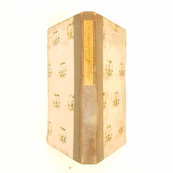 Lewis Carroll's Alice's Adventures in Wonderland 1914 - Rare First Edition