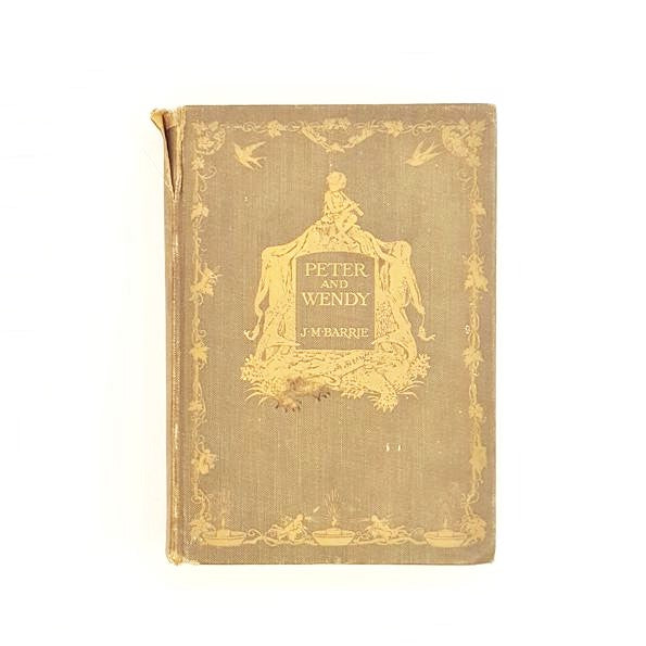 J.M. Barrie's Peter and Wendy 1911 - Country House Library