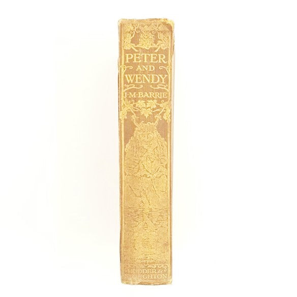 J.M. Barrie's Peter and Wendy 1911 - First Edition, First Printing