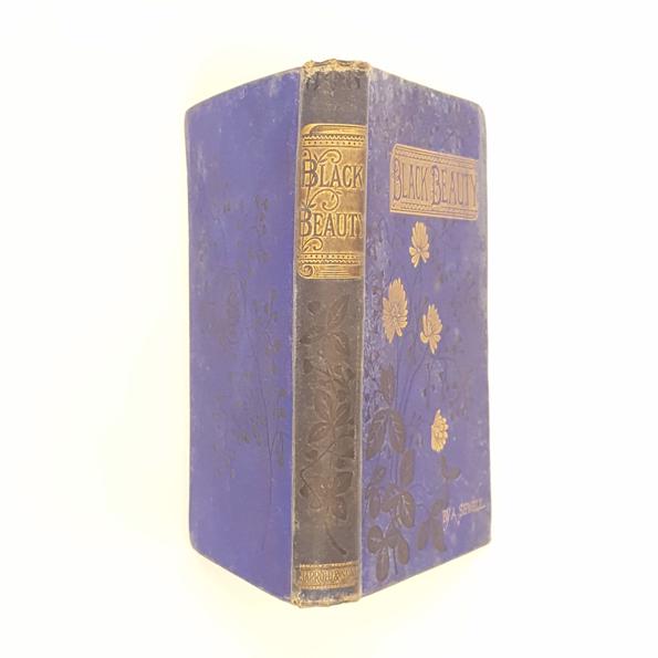 Anna Sewell's Black Beauty - 37th Edition c1890