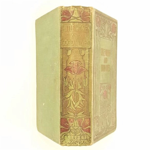 Louisa M. Alcott's Little Women and Good Wives c1900