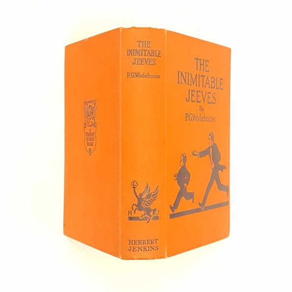 P.G. Wodehouse's The Inimitable Jeeves - c1930s