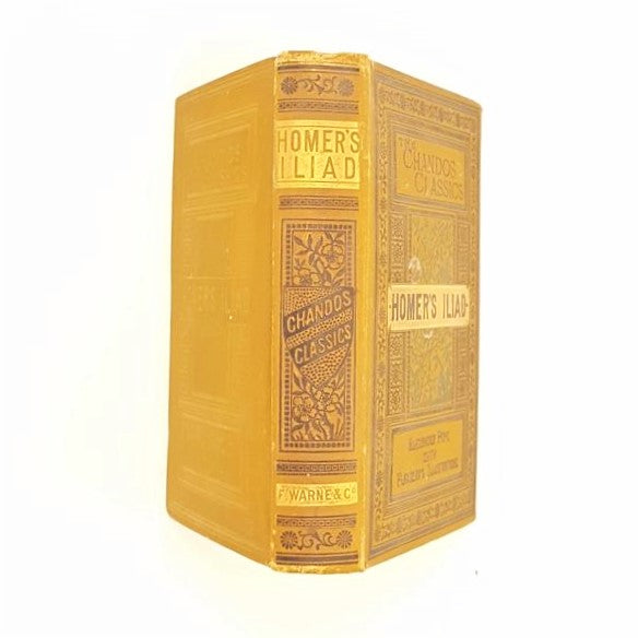 The Iliad of Homer - Warne c1880