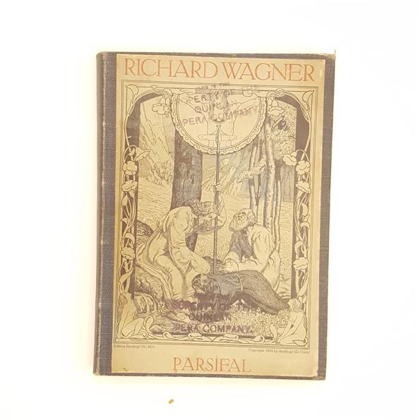 Richard Wagner Musical Dramas - Country House Library