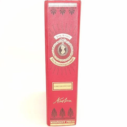 The Complete Works of Jane Austen - Illustrated Library Special Edition Limited