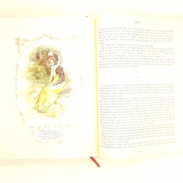 The Complete Works of Jane Austen - Illustrated Library Special Edition Limited