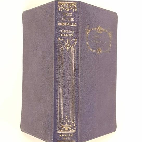 Thomas Hardy's Tess of the d'Urbervilles 1933 - Macmillan